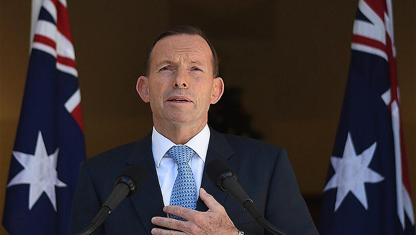 Der australische Premierminister Tony Abbott zeigte sich nach dem Geiseldrama, aufgrund der vielen Sicherheitspannen, schockiert. Der australische Premierminister Tony Abbott zeigte sich nach dem Geiseldrama, aufgrund der vielen Sicherheitspannen, schockiert.
