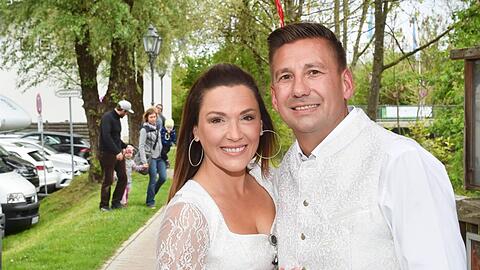 Sie kennen sich seit 30 Jahren: Simone Ballack und Andreas Mecky.