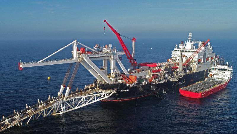 Russland will künftig die Ostseepipeline Nord Stream 2, deren Bau im Moment durch US-Sanktionen lahmgelegt ist, für direkte Lieferungen nach Deutschland nutzen. Russland will künftig die Ostseepipeline Nord Stream 2, deren Bau im Moment durch US-Sanktionen lahmgelegt ist, für direkte Lieferungen nach Deutschland nutzen.