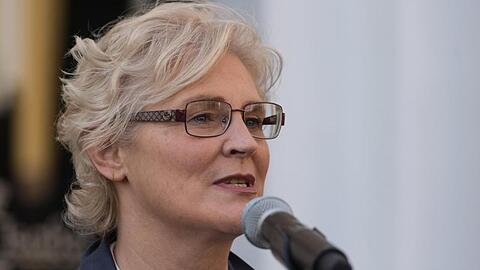 Die parlamentarische Geschäftsführerin der SPD-Bundestagsfraktion, Christine Lambrecht, wird neue Justizministerin.