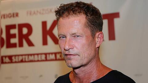 Til Schweiger ist zu seinem runden Geburtstag voll mit sich im Reinen.