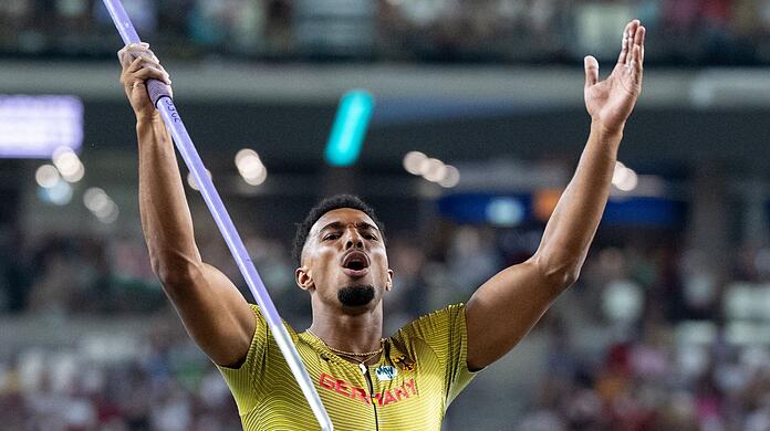 Zählt zu den großen Olympia-Hoffnungen in der deutschen Leichtathletik: Leo Neugebauer.
