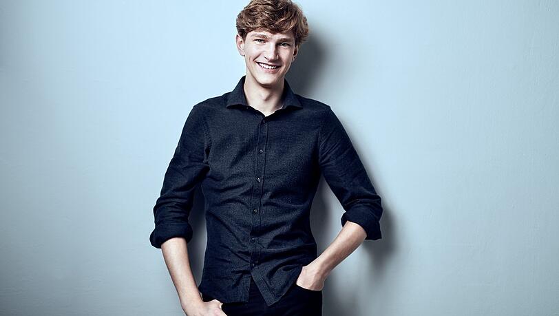 Der Pianist Jan Lisiecki.