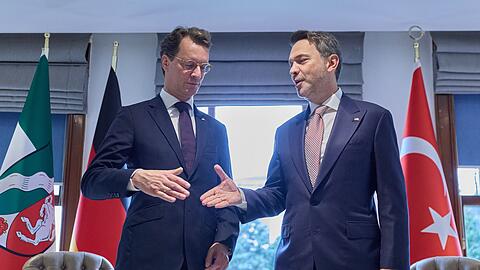 Der letzte Tag der T&uuml;rkei-Reise von NRW-Ministerpr&auml;sident W&uuml;st steht im Zeichen der Wirtschaftsbeziehungen.