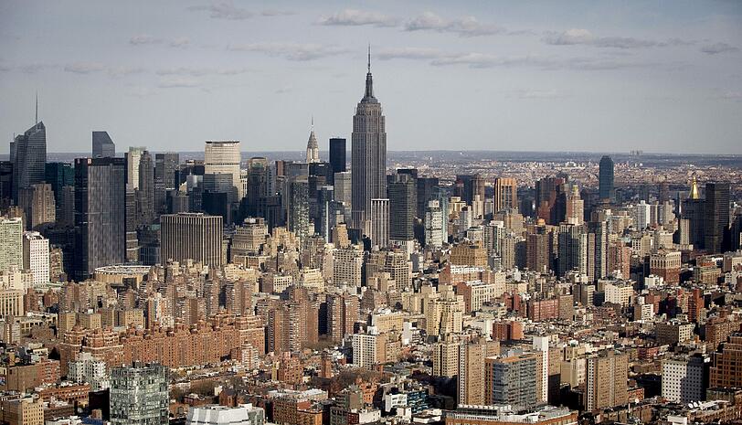 Spektakuläre Luftaufnahmen aus New York City - die Bilder zum Durchklicken!