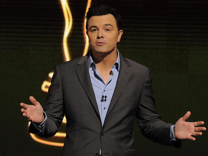 2013 hatte Seth MacFarlane die große Ehre, die Oscars moderieren zu dürfen