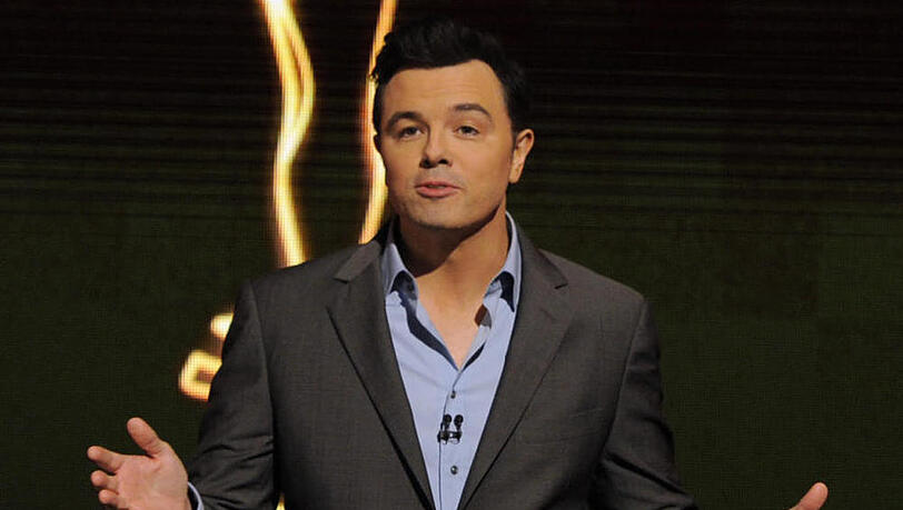 2013 hatte Seth MacFarlane die große Ehre, die Oscars moderieren zu dürfen 2013 hatte Seth MacFarlane die große Ehre, die Oscars moderieren zu dürfen