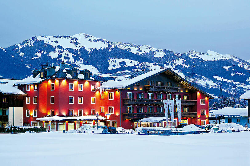 Eindrücke aus dem Hotel Kitzhof.