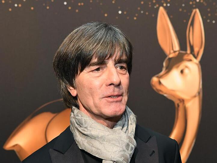 Joachim Löw bei der Bambi-Verleihung in Baden-Baden.