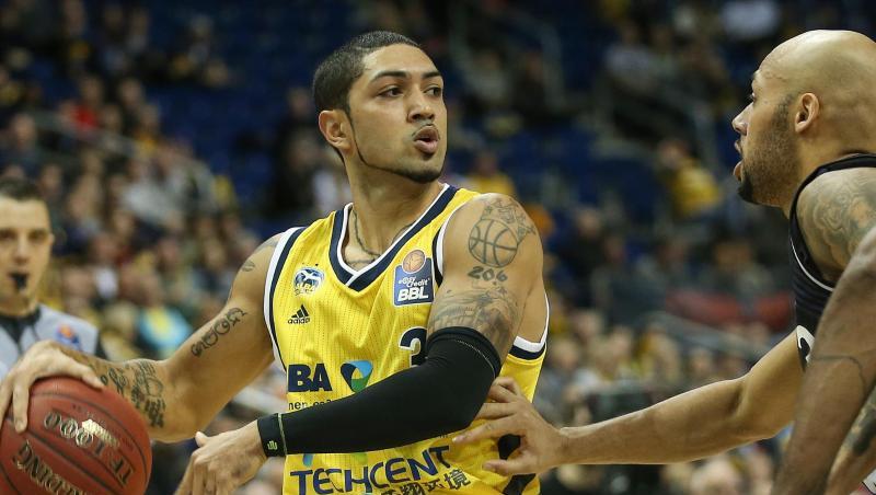 Die Basketball-Bundesliga pausiert mindestens bis Ende April. Die Basketball-Bundesliga pausiert mindestens bis Ende April.