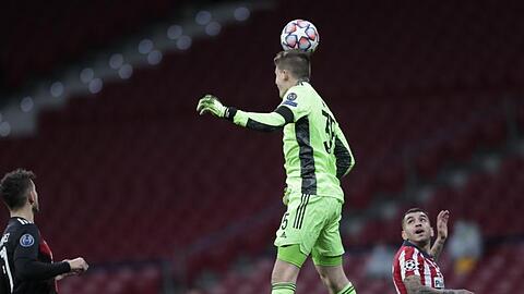 Durfte für Manuel Neuer spielen: Neuzugang Alexander Nübel.
