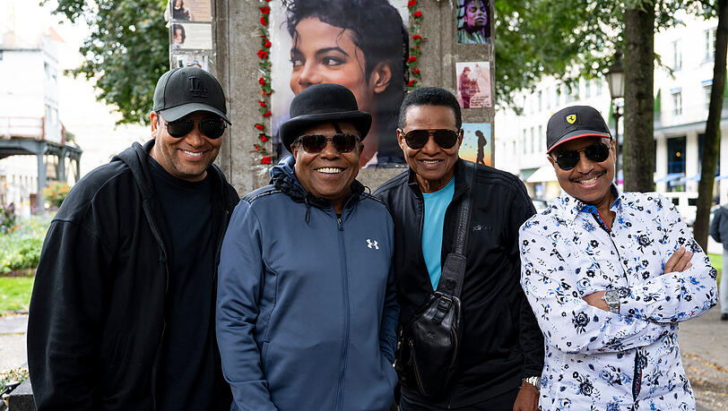 Am heutigen Dienstag (10. September) gastieren "The Jacksons" im Circus Krone in München.