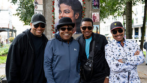 Am heutigen Dienstag (10. September) gastieren "The Jacksons" im Circus Krone in München.