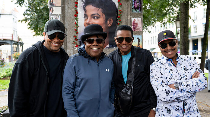 Am heutigen Dienstag (10. September) gastieren "The Jacksons" im Circus Krone in München.