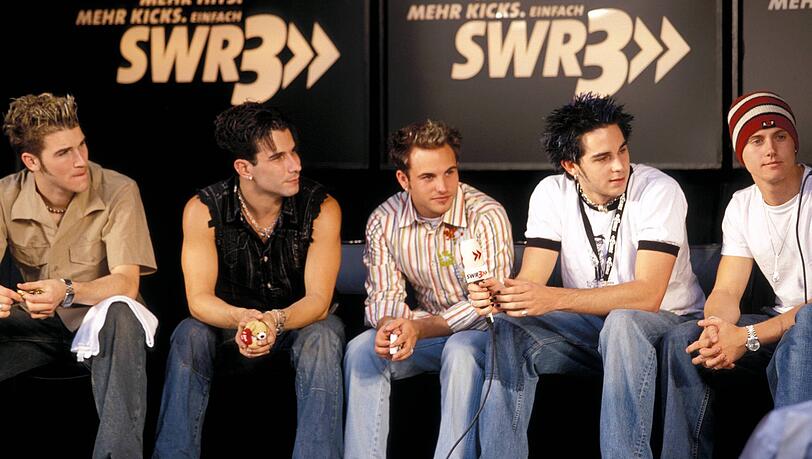 Als Teil der Boyband "Natural" wurde Marc Terenzi (2. v. li.) einem breiteren Publikum bekannt. Die Gruppe löste sich 2004 auf. Als Teil der Boyband "Natural" wurde Marc Terenzi (2. v. li.) einem breiteren Publikum bekannt. Die Gruppe löste sich 2004 auf.