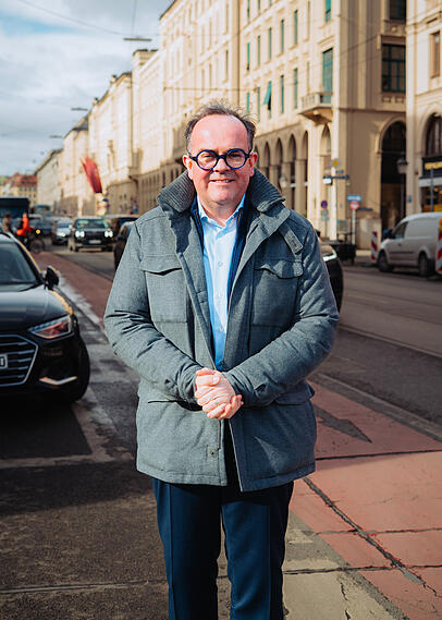 Clemens Baumg&auml;rtner (CSU) will neue U-Bahn-Linien.