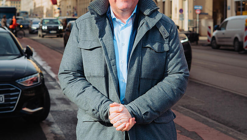 Clemens Baumgärtner (CSU) will neue U-Bahn-Linien. Clemens Baumgärtner (CSU) will neue U-Bahn-Linien.