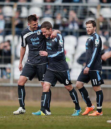 Testspiel des TSV 1860 gegen Grödig im Grünwalder: Die besten Bilder vom Löwensieg mit 3:0.