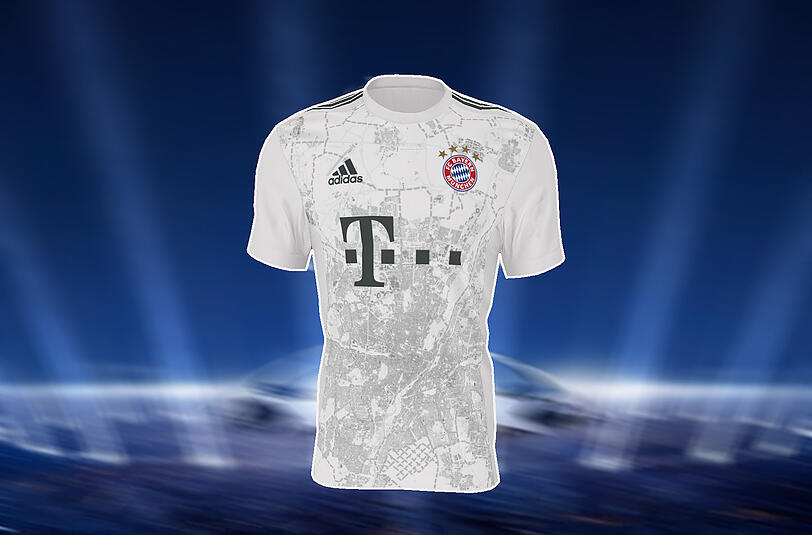 Fans entwerfen Designs für ein Bayern-Trikot: Eines dieser Leiberl wird das Champions-League-Trikot 2017/2018 des Rekordmeisters.