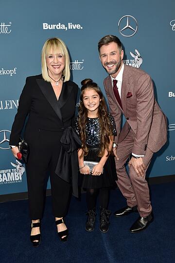 Patricia Riekel, Anisa Celik und Jochen Schropp