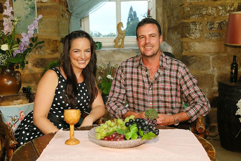 Günther und Claudia.