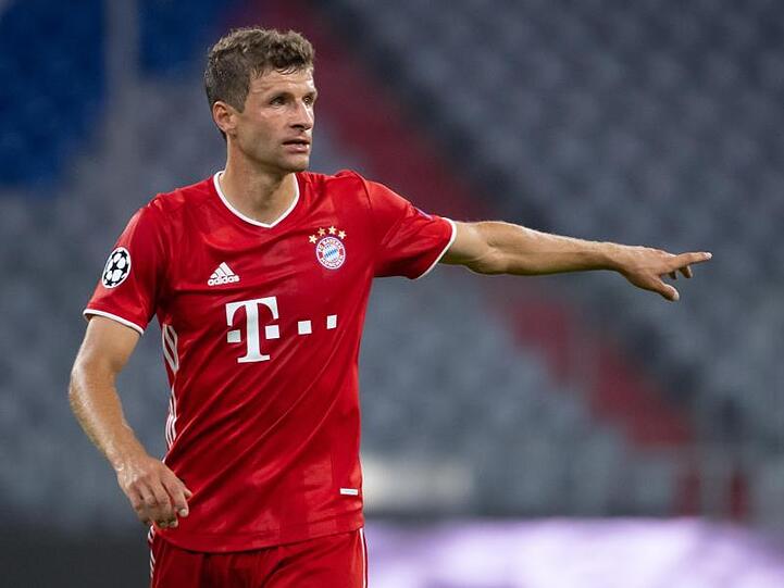 Münchens Thomas Müller, hier beim Spiel gegen den FC Chelsea. Foto: Sven Hoppe/dpa/Archivbild