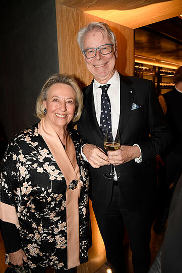 Marianne Wille und Hans-Joachim Heßler