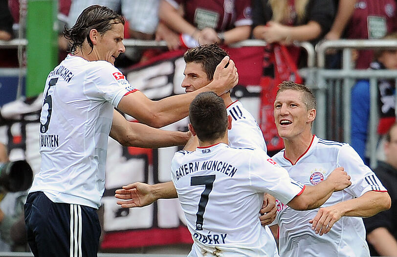 3:0-Sieg für den FC Bayern: Die besten Bilder aus Kaiserslautern