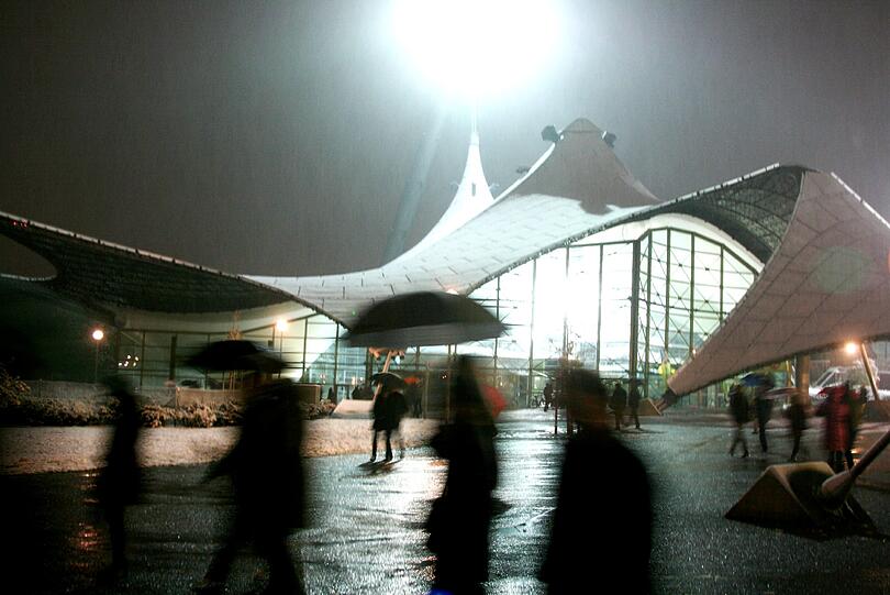 Winterlandschaft im Olympiapark