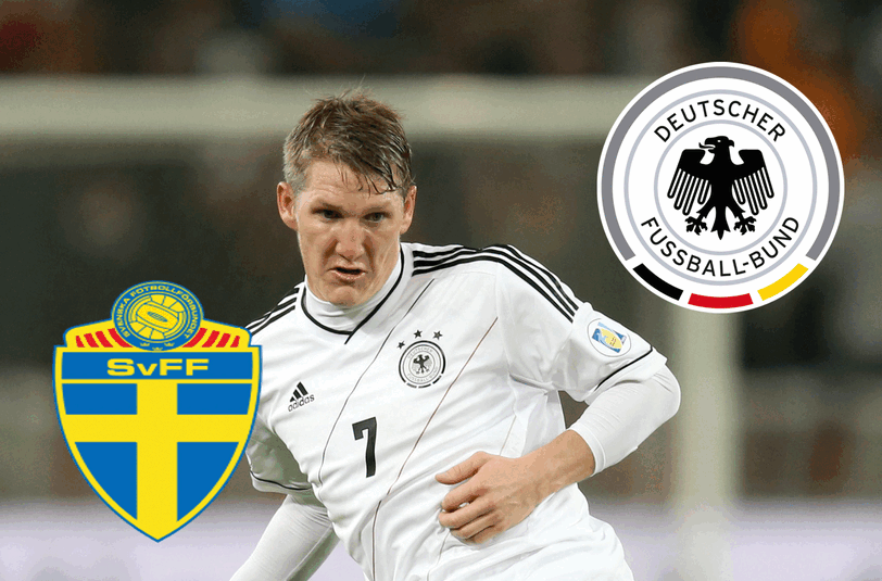 Feiert gegen die Schweden ein Jubiläum: Bastian Schweinsteiger kommt zu seinem hundertsten Länderspiel-Einsatz.