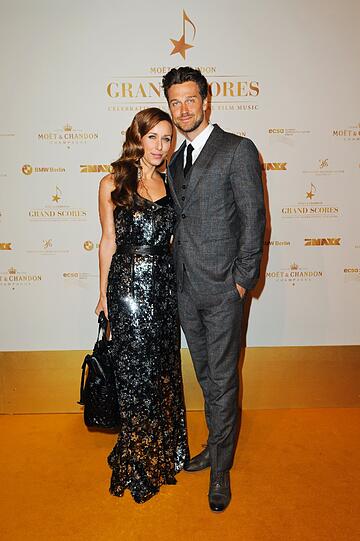 Annemarie und Mann Wayne Carpendale