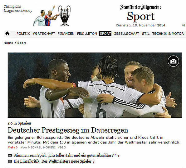 "Frankfurter Allgemeine"