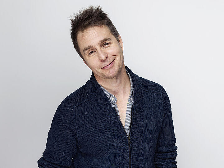 Sam Rockwell glaubt nicht an Geister