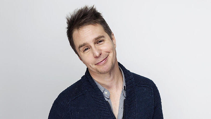 Sam Rockwell glaubt nicht an Geister Sam Rockwell glaubt nicht an Geister