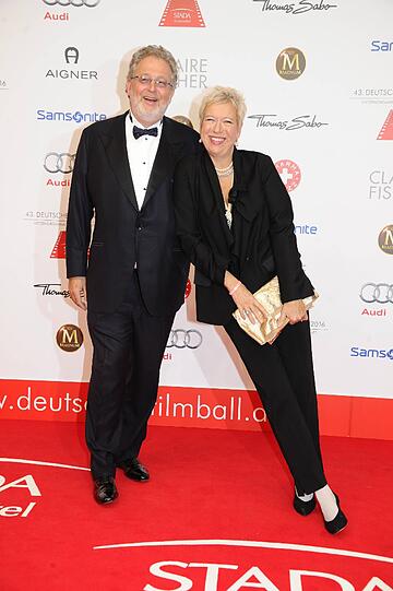 Doris Dörrie und ihr Lebensgefährte Martin Moszkowicz
