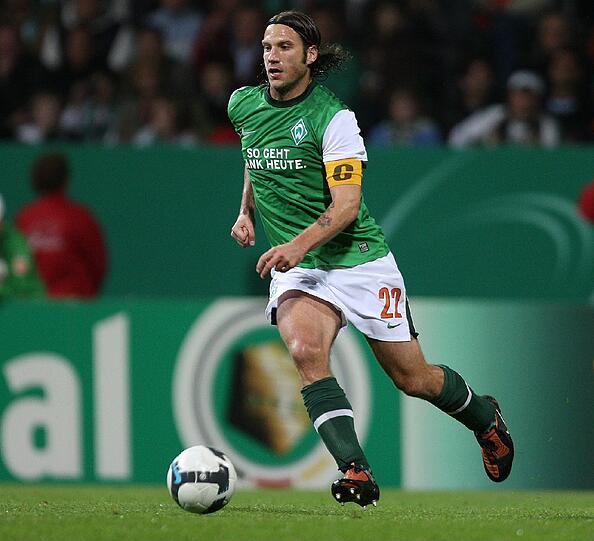 Nur ein Jahr war Thorsten Frings bei den Bayern, er kam über Dortmund aus Bremen, und ging nach seiner Saison in München auch wieder dorthin zurück.