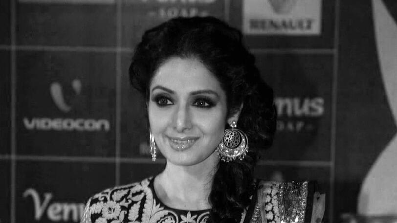 Sridevi Kapoor (54): Der Bollywood-Star starb am 24. Februar. Nach Informationen der Polizei in Dubai verlor die Schauspielerin in einer Hotel-Badewanne zuerst das Bewusstsein und ertrank anschließend.
