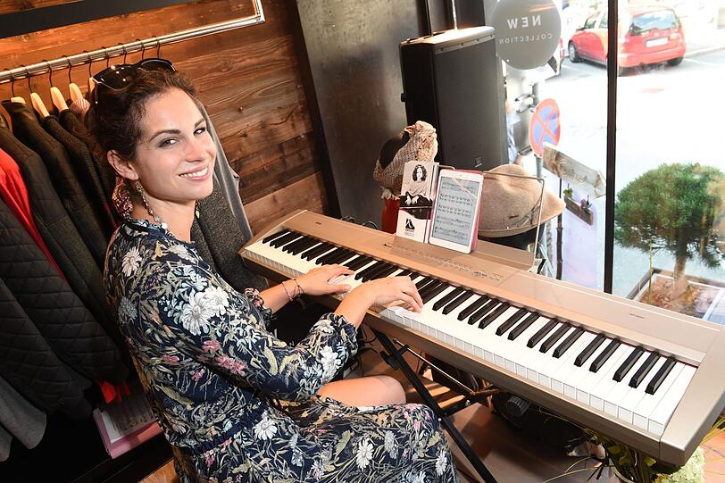 Musikerin Katharina Königsfeld.