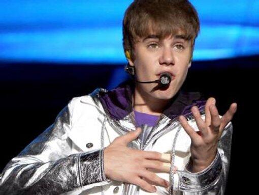 Teenager-Schwarm Justin Bieber ist in der Stadt: Der 19-Jährige tritt in München auf.