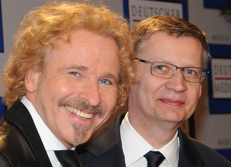 Thomas Gottschalk und Günther Jauch
