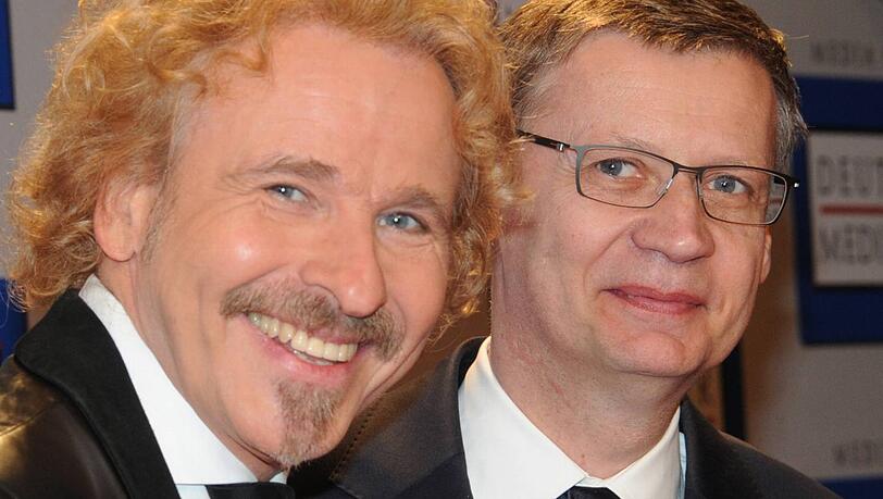 Thomas Gottschalk und Günther Jauch Thomas Gottschalk und Günther Jauch