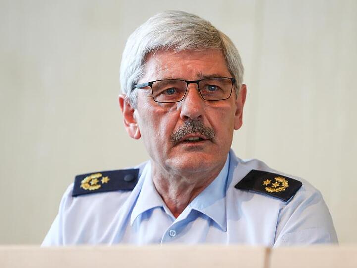 Stuttgarts Polizeipräsident Frank Lutz.
