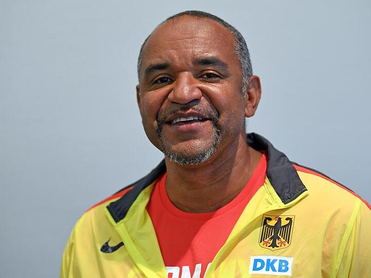 Idriss Gonschinska, Generaldirektor des Deutschen Leichtathletik-Verbandes (DLV).