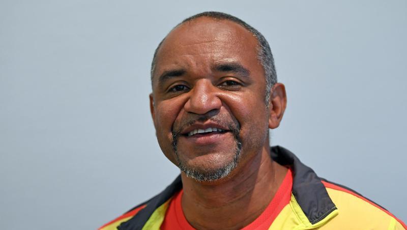 Idriss Gonschinska, Generaldirektor des Deutschen Leichtathletik-Verbandes (DLV). Idriss Gonschinska, Generaldirektor des Deutschen Leichtathletik-Verbandes (DLV).
