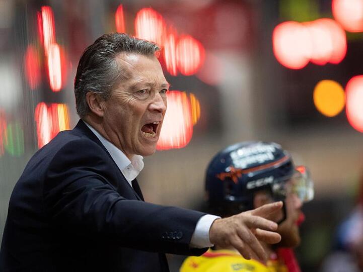 Wechselt nicht zum DEB: DEG-Trainer Harold Kreis.