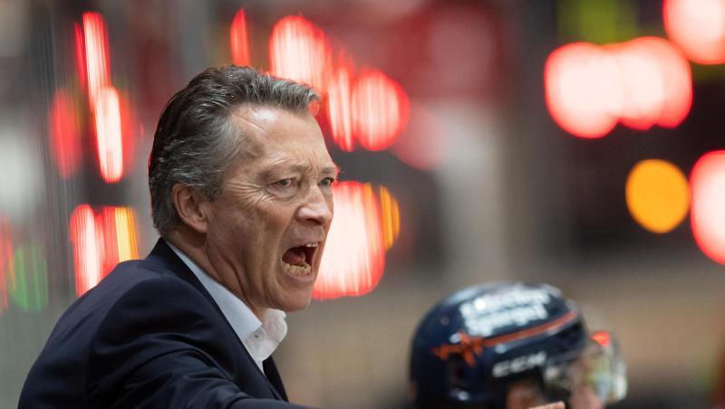 Wechselt nicht zum DEB: DEG-Trainer Harold Kreis. Wechselt nicht zum DEB: DEG-Trainer Harold Kreis.