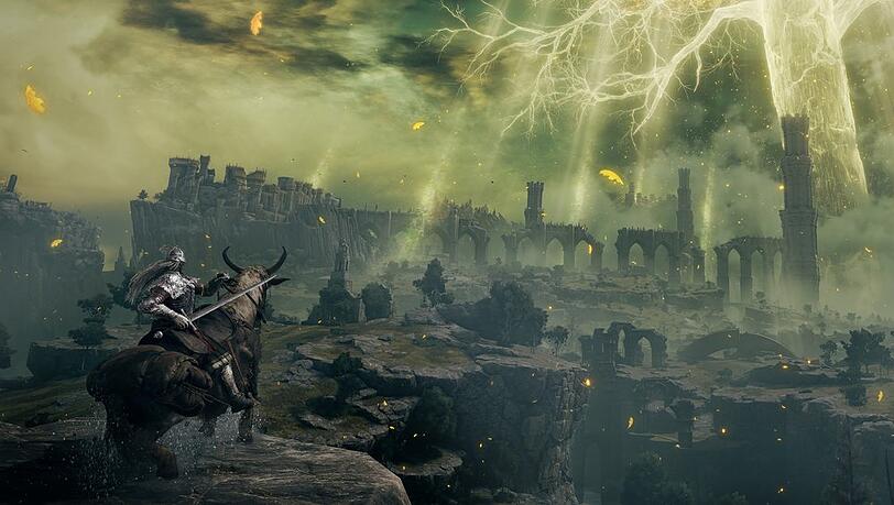 "Elden Ring" führt Spielerinnen und Spieler in das Zwischenland.