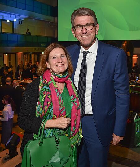 Christiane und  Wolfram Weimer