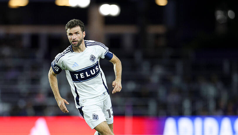 Volltreffer für seine neue sportliche Heimat Vancouver Whitecaps: Thomas Müller sorgt beim Spiel in Florida für Jubelszenen.