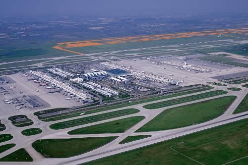 Der Münchner Flughafen